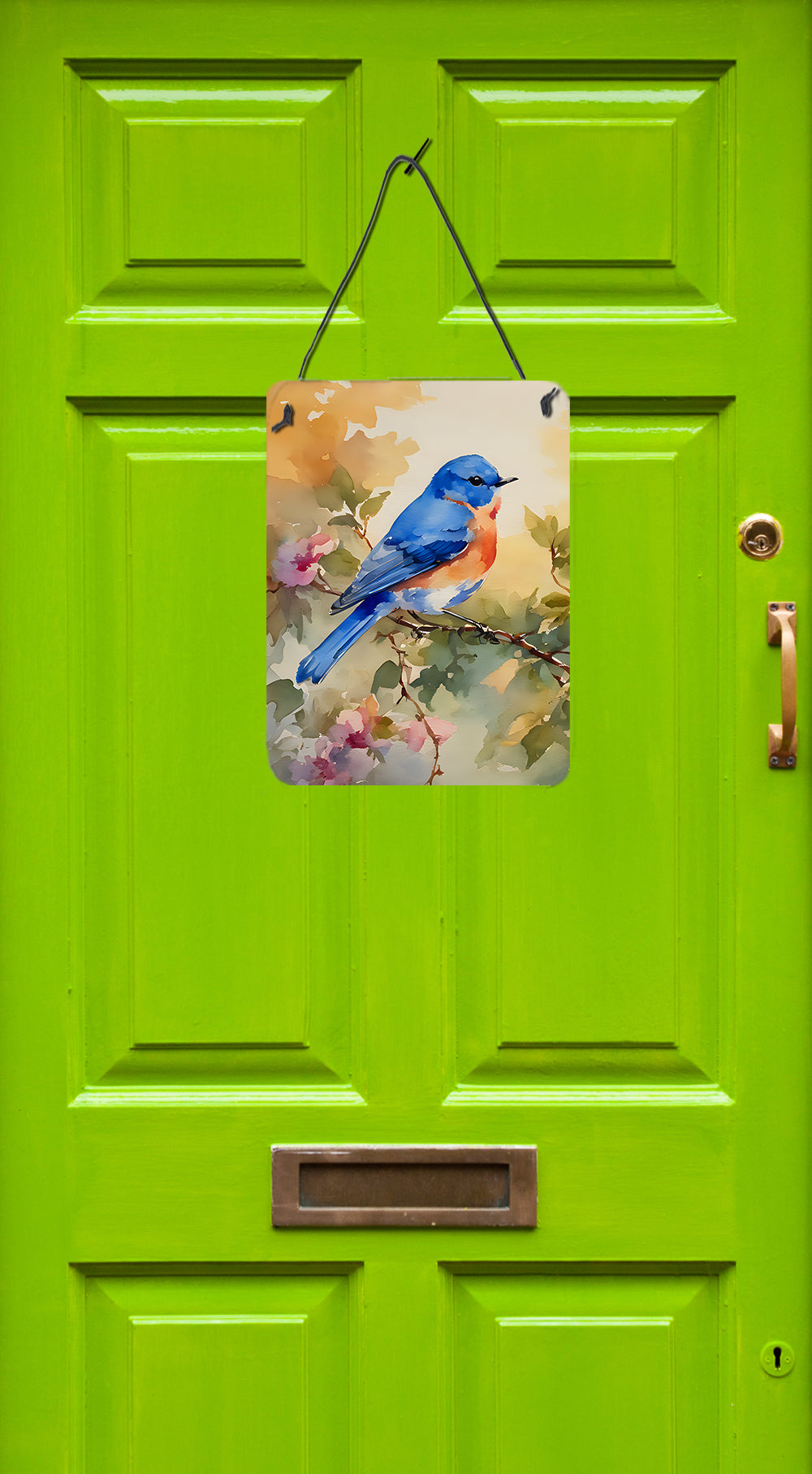 Caroline's Treasures Bluebird Wall or Door Hanging Prints