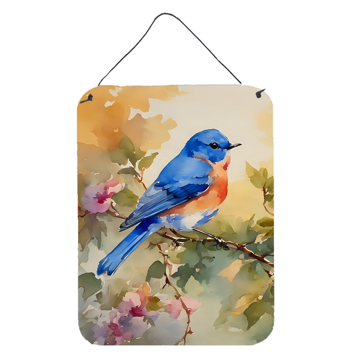 Caroline's Treasures Bluebird Wall or Door Hanging Prints