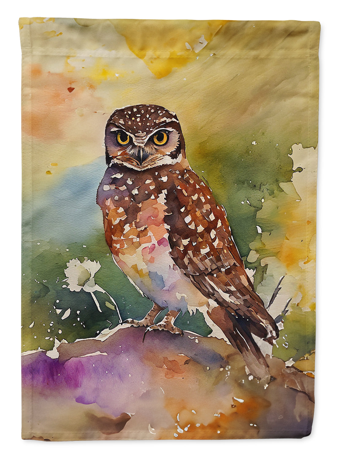 Buy this Burrowing Owl House Flag
