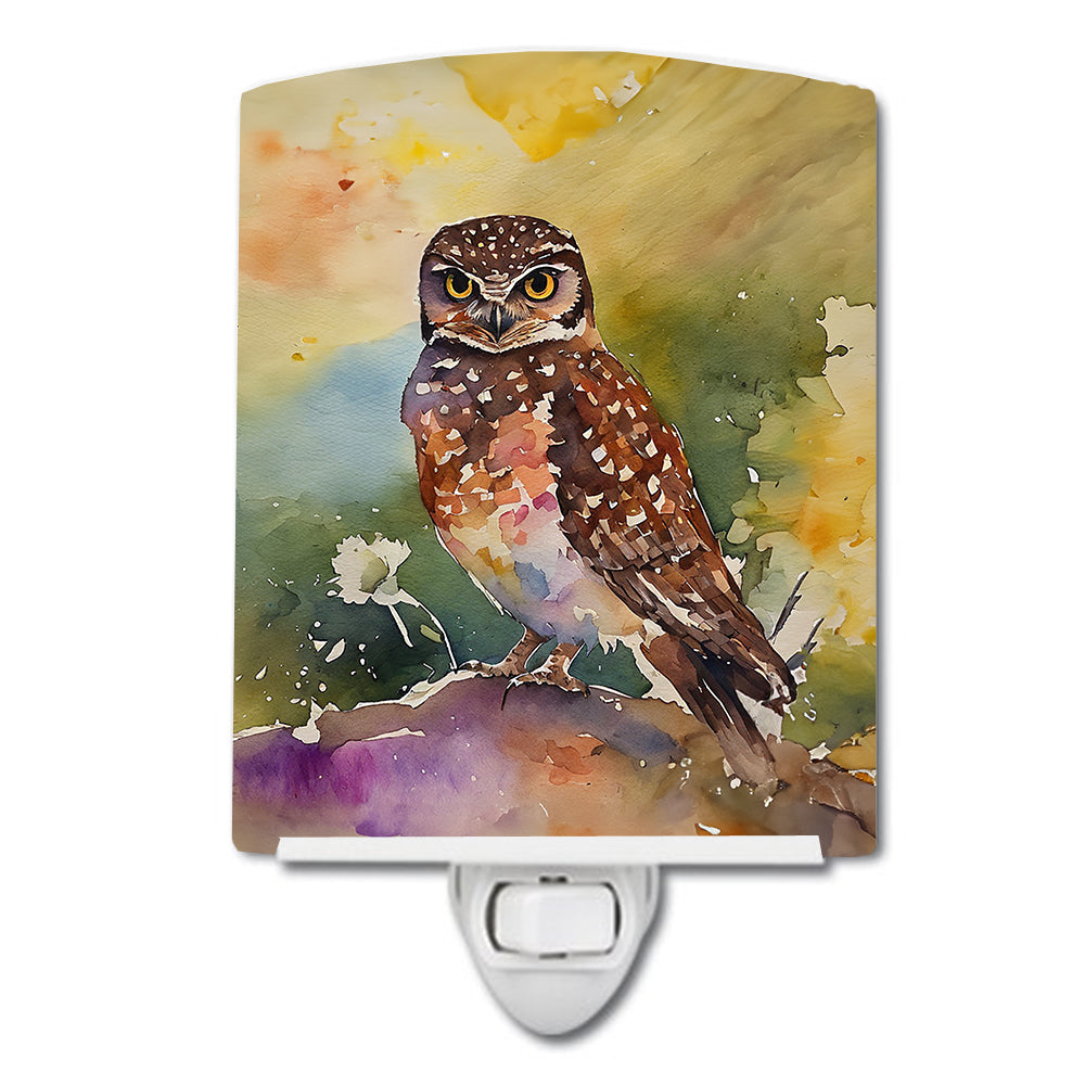 Buy this Burrowing Owl Ceramic Night Light