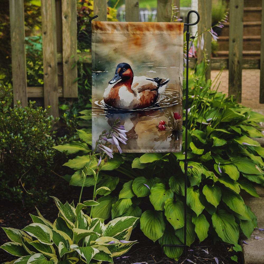 Buy this Canvasback Garden Flag