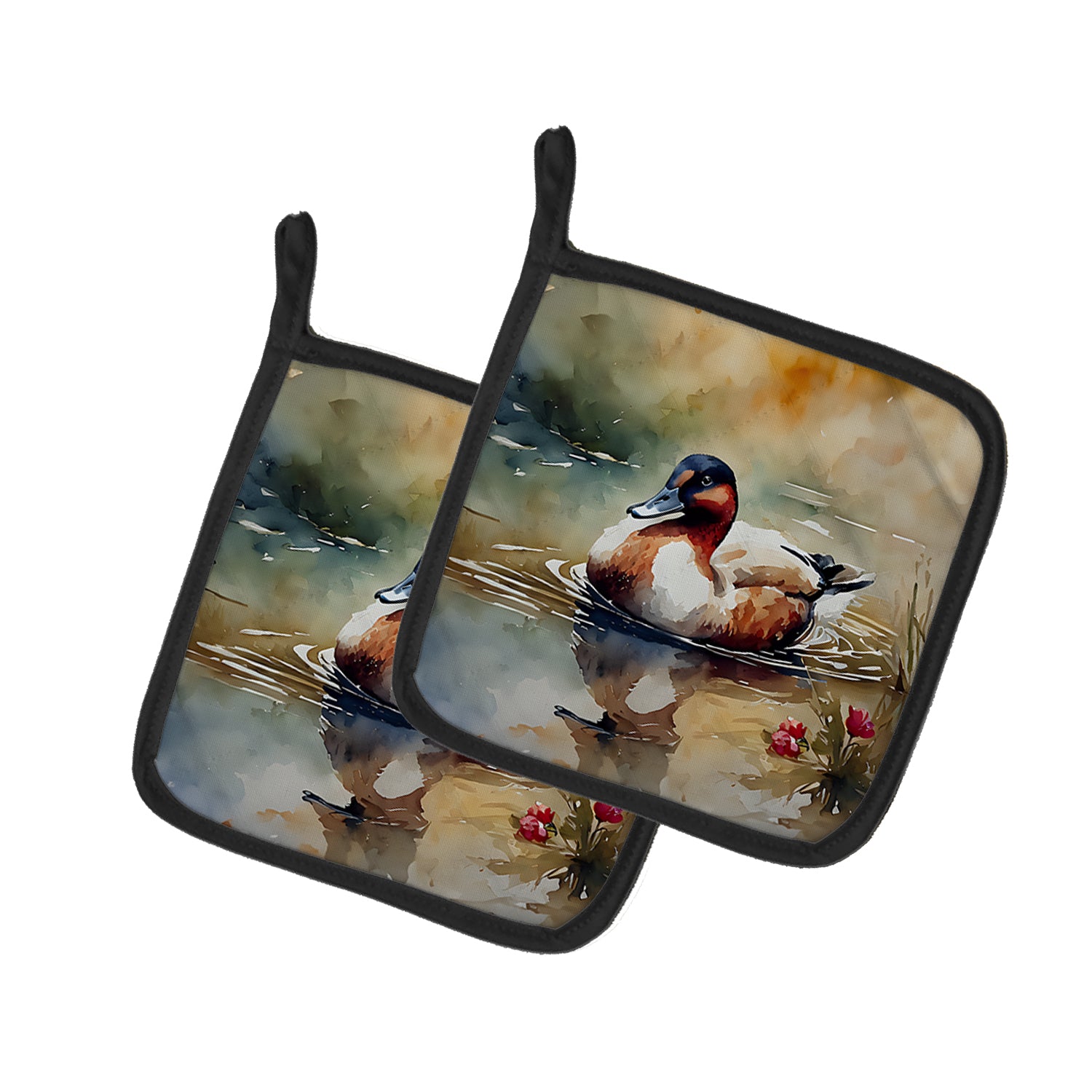Buy this Canvasback Pair of Pot Holders
