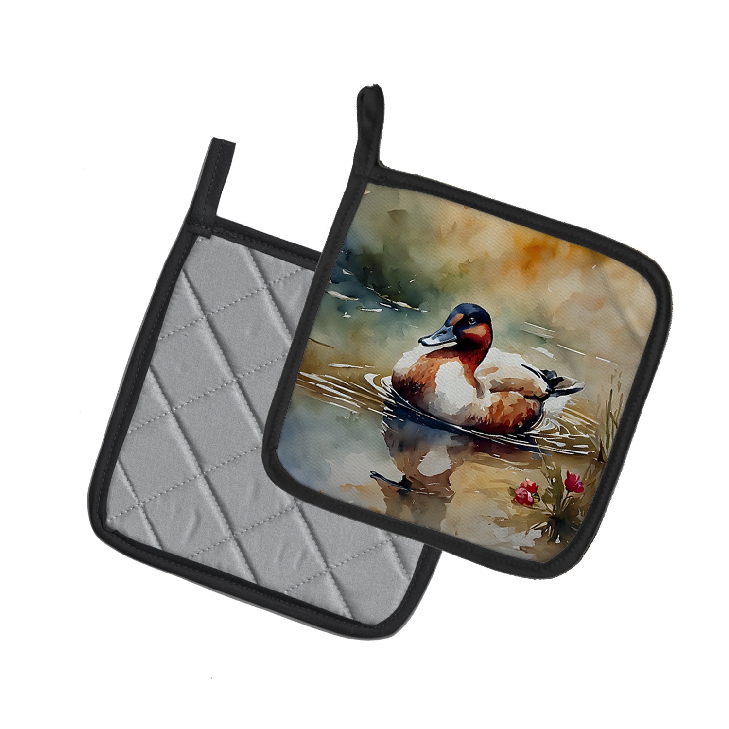 Buy this Canvasback Pair of Pot Holders