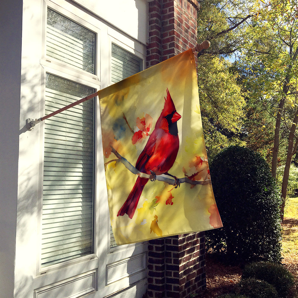 Caroline's Treasures Cardinal House Flag