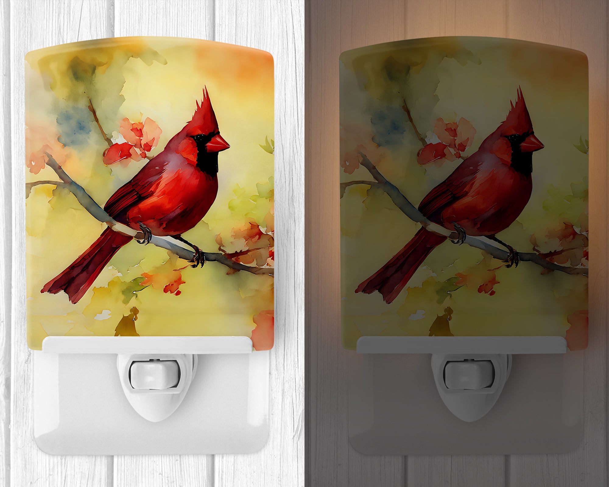 Buy this Cardinal Ceramic Night Light