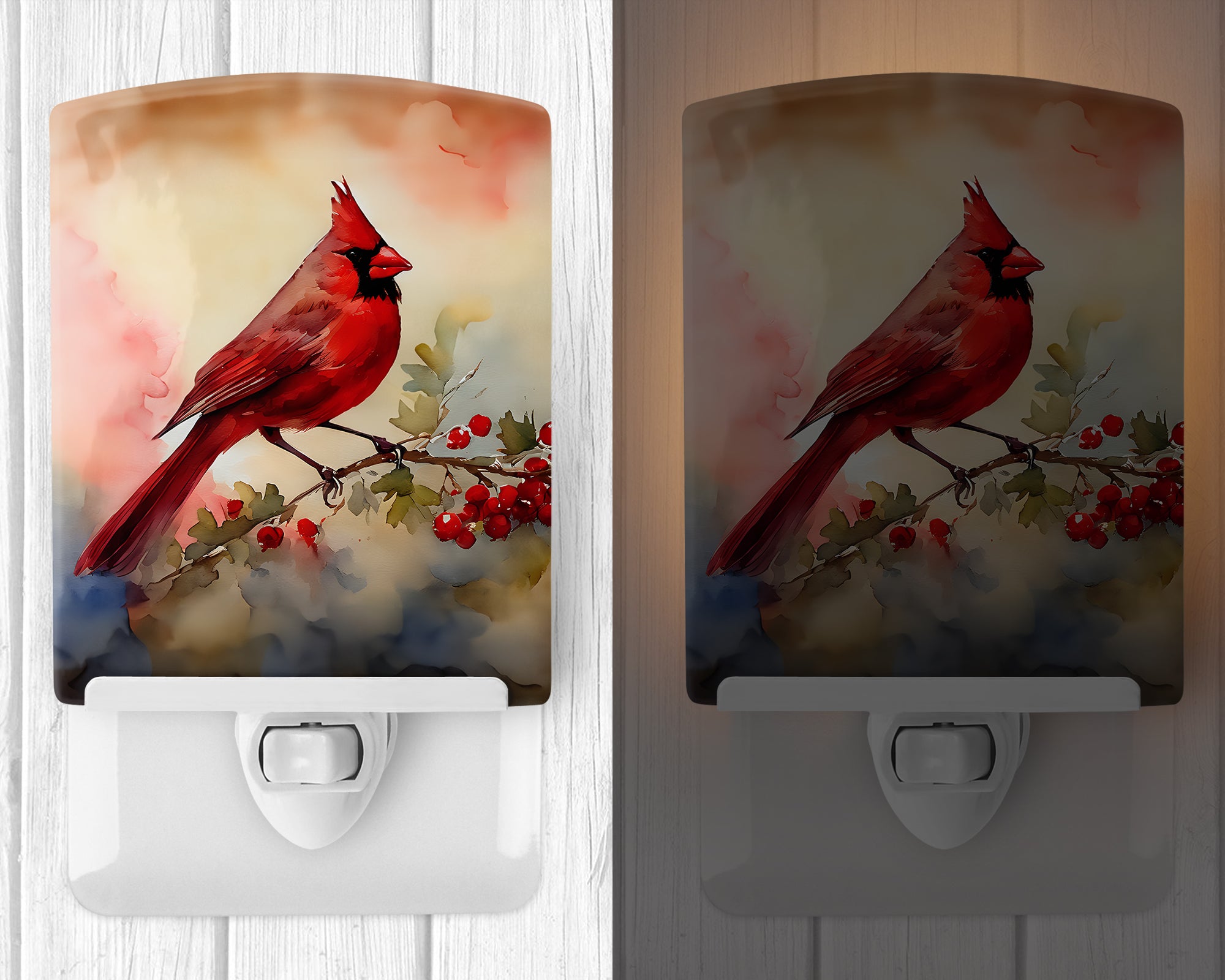 Buy this Cardinal Ceramic Night Light
