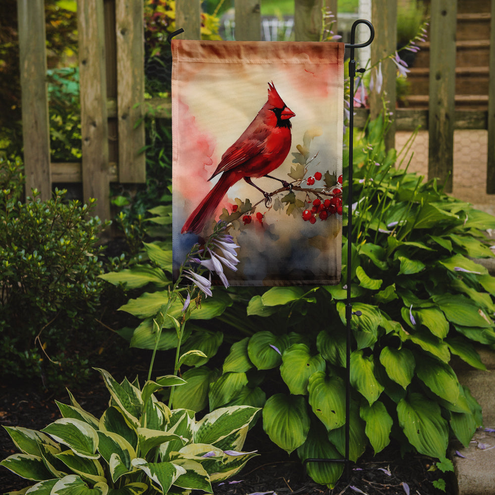 Caroline's Treasures Cardinal Garden Flag – Outdoor Decorative Yard Flag
