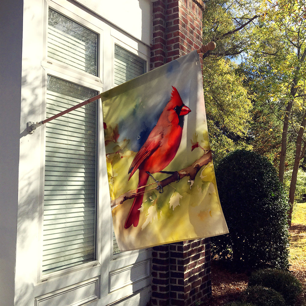 Caroline's Treasures Cardinal House Flag