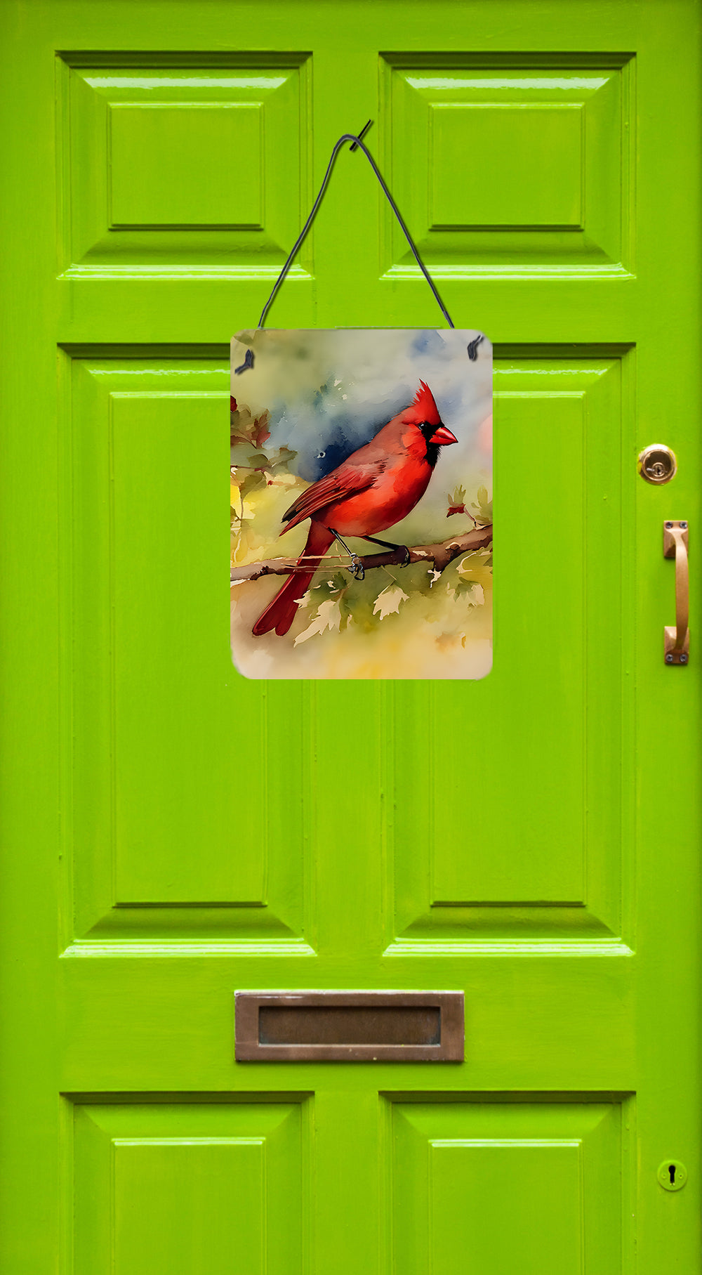 Caroline's Treasures Cardinal Wall or Door Hanging Prints