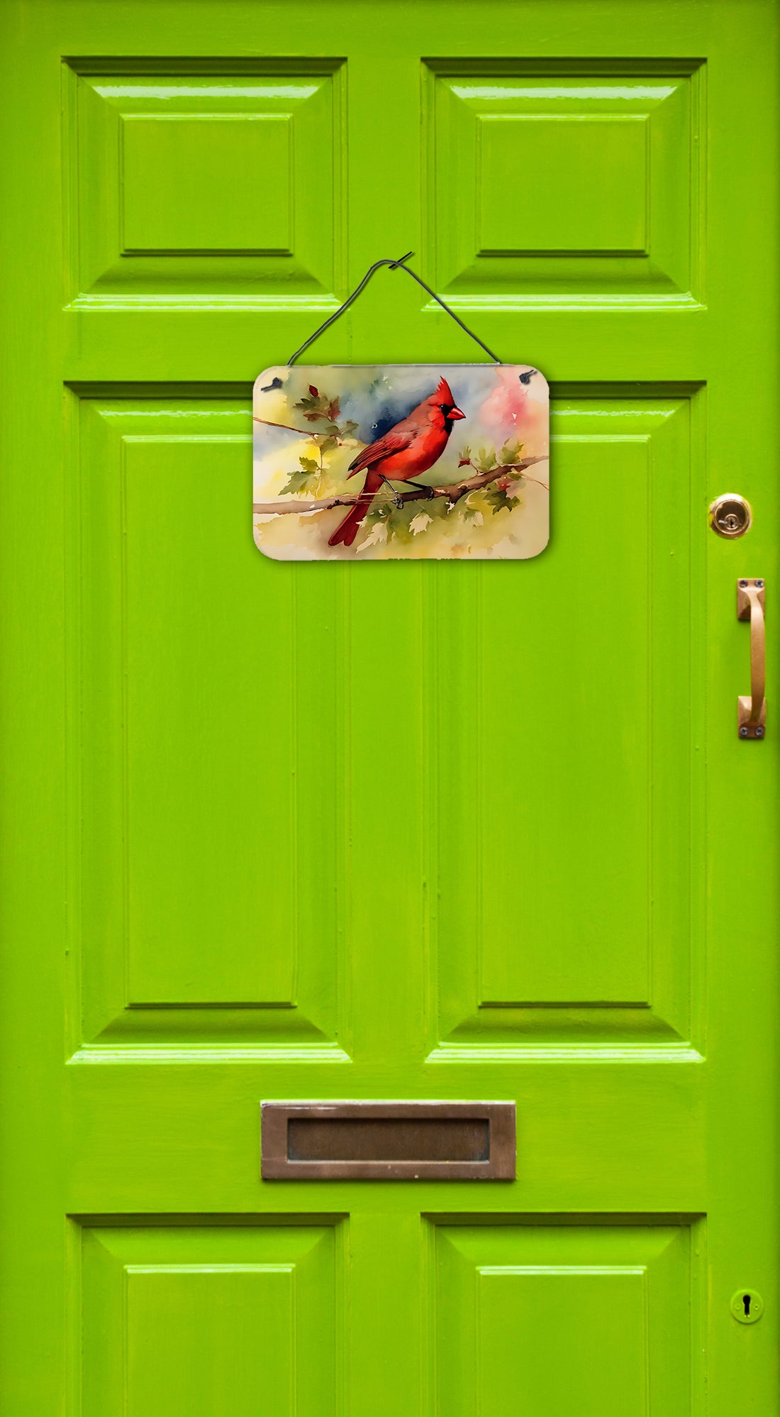 Caroline's Treasures Cardinal Wall or Door Hanging Prints