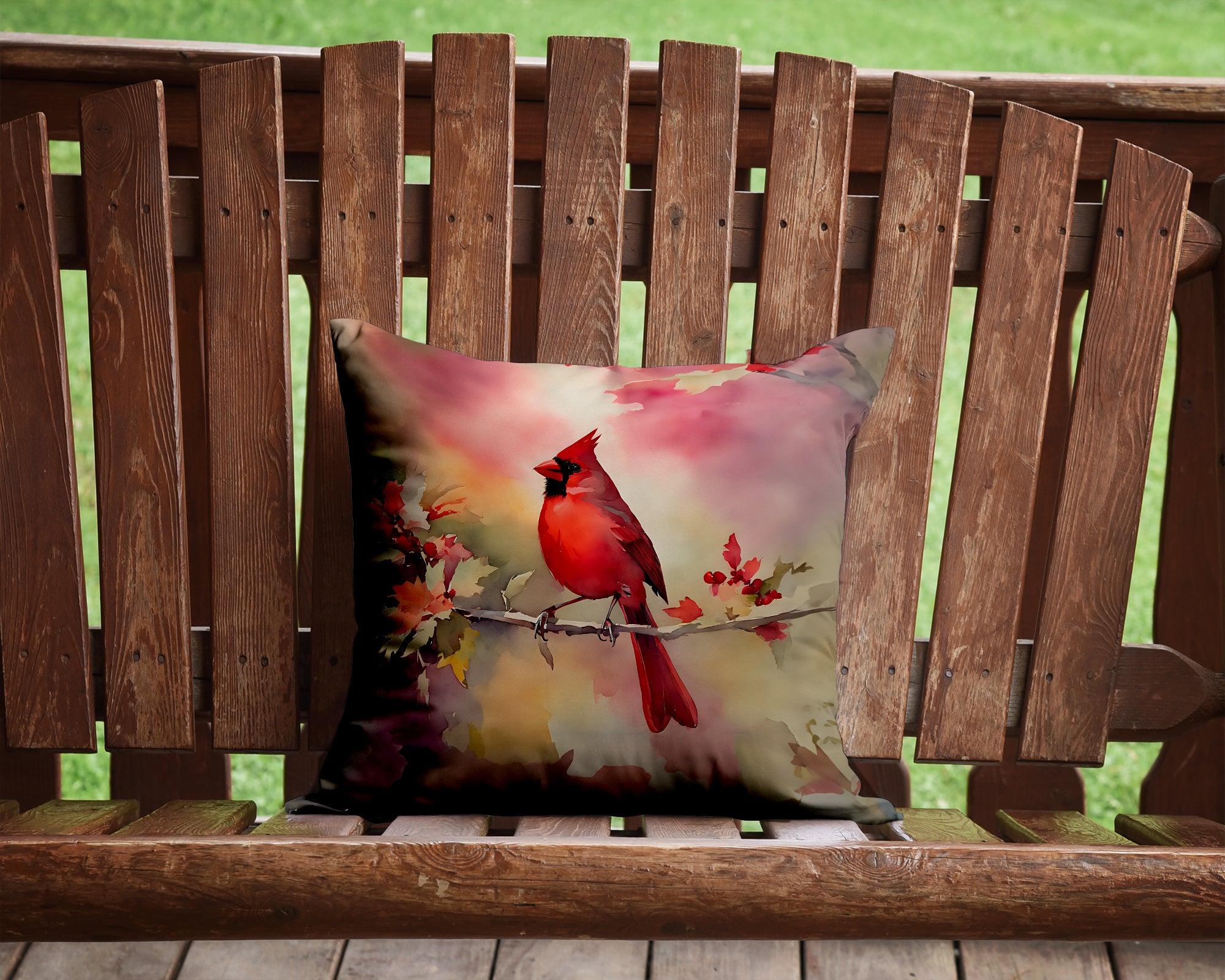 Buy this Cardinal Throw Pillow