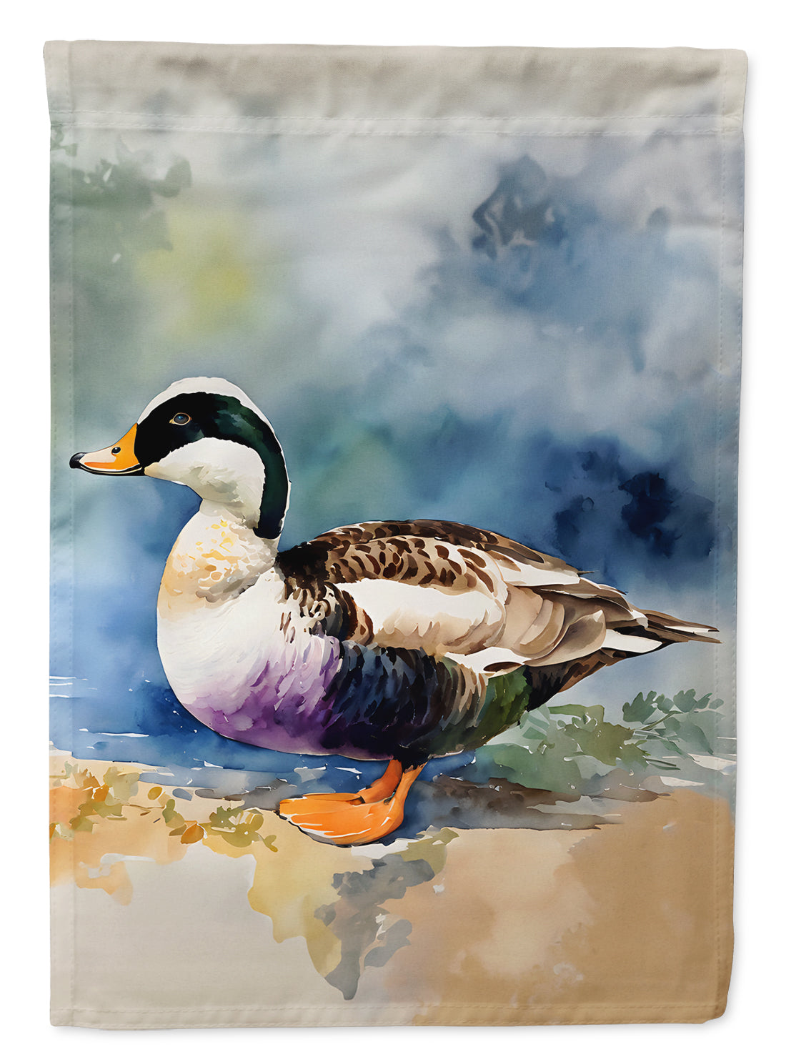 Buy this Common Eider Duck Garden Flag