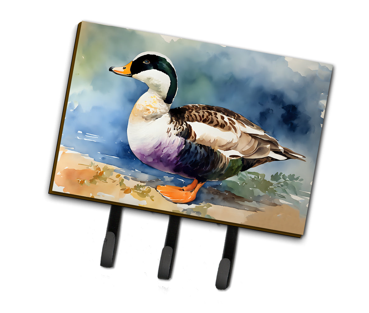 Buy this Common Eider Duck Leash or Key Holder