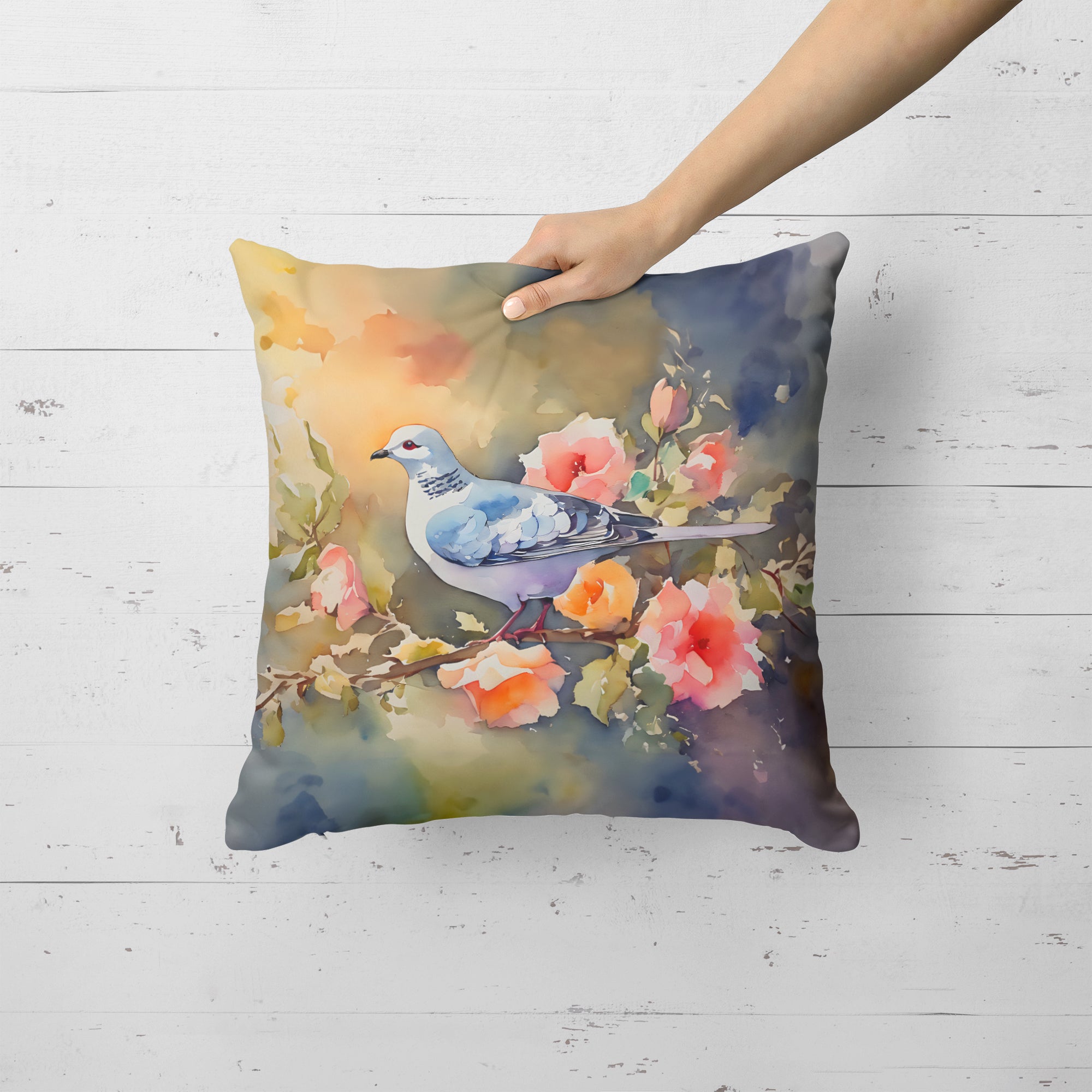 Buy this Dove Throw Pillow