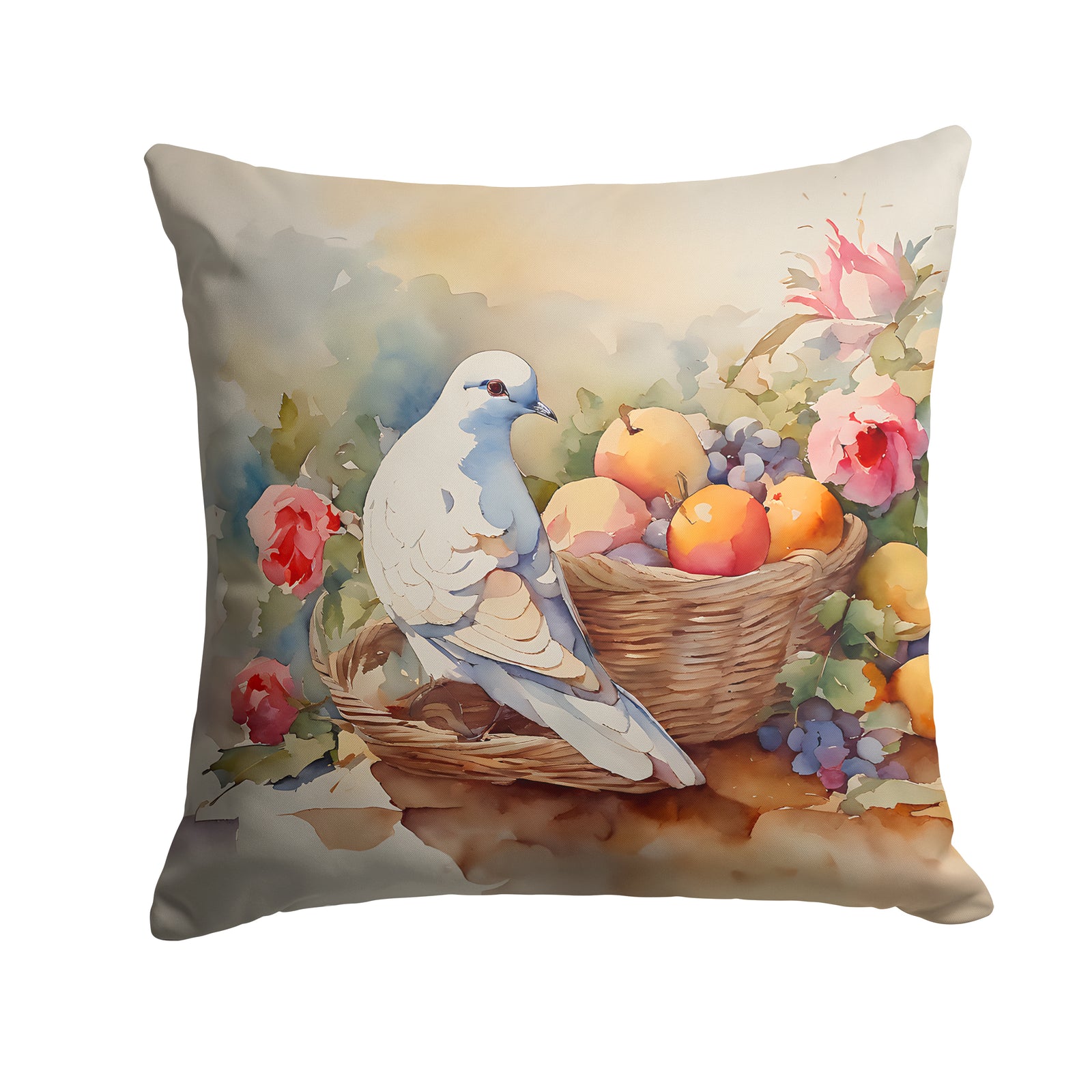 Buy this Dove Throw Pillow