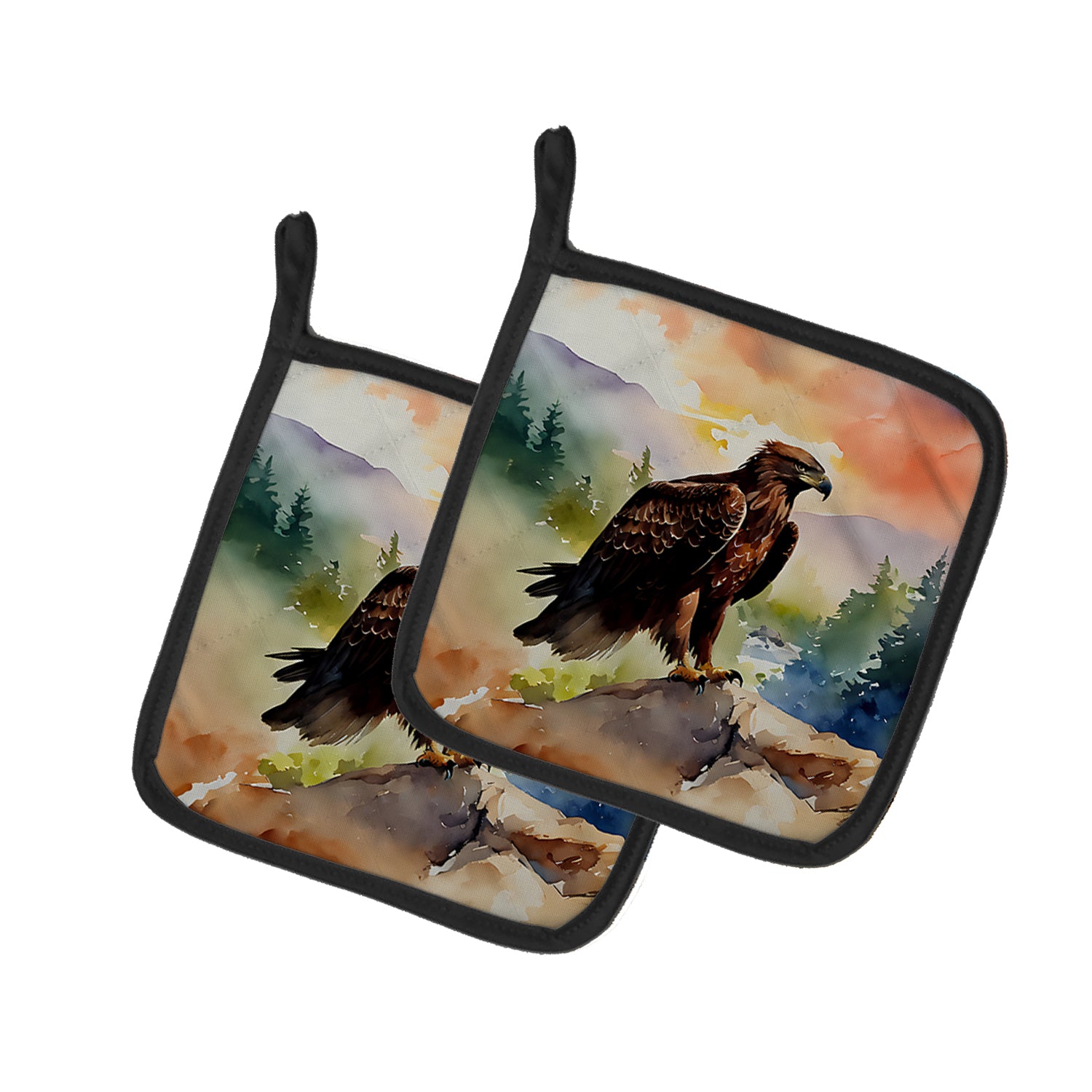 Buy this Eagle Pair of Pot Holders