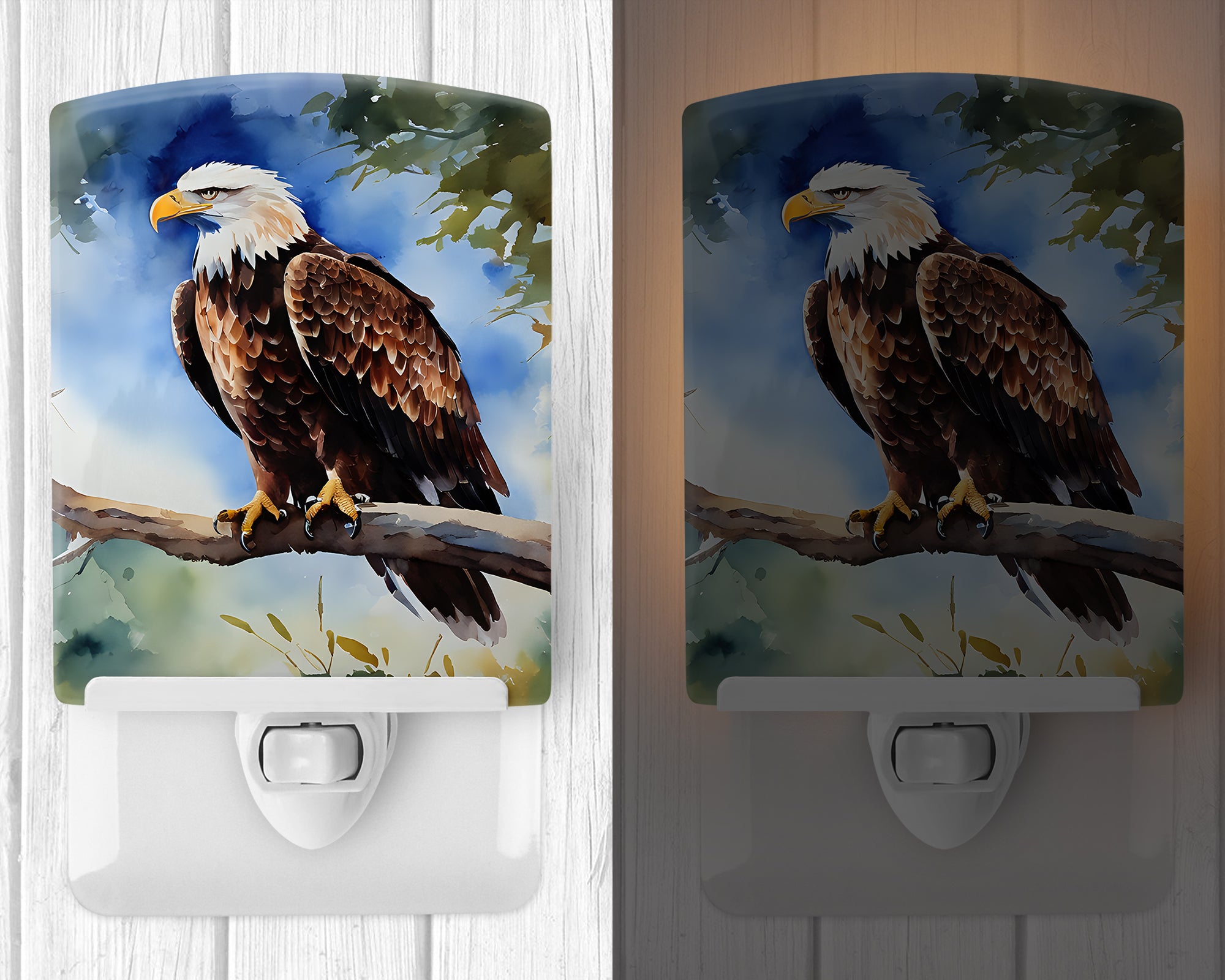 Buy this Eagle Ceramic Night Light