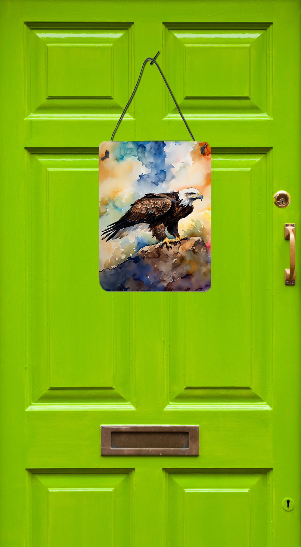 Caroline's Treasures Eagle Wall or Door Hanging Prints