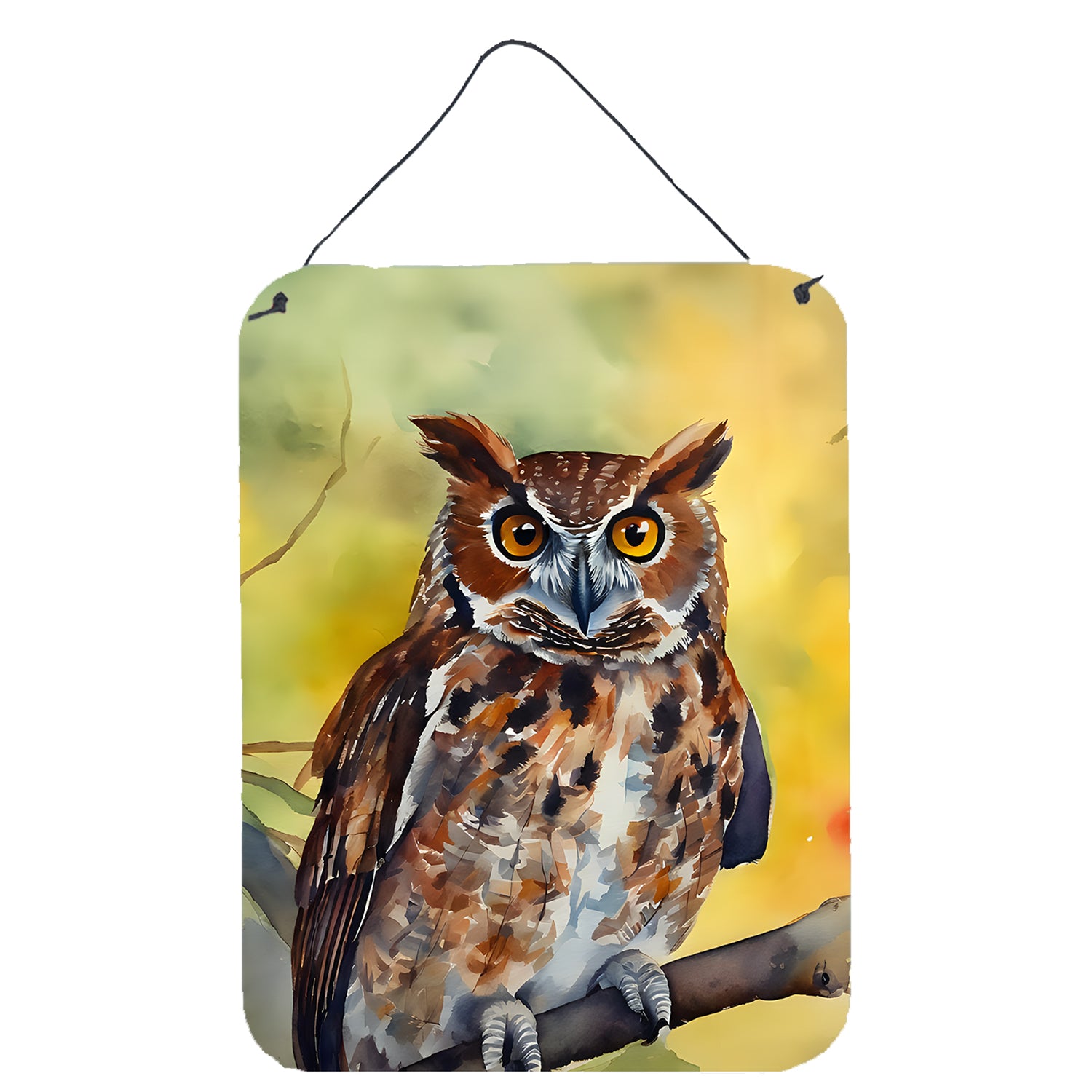 Buy this Eastern Screech Owl Wall or Door Hanging Prints