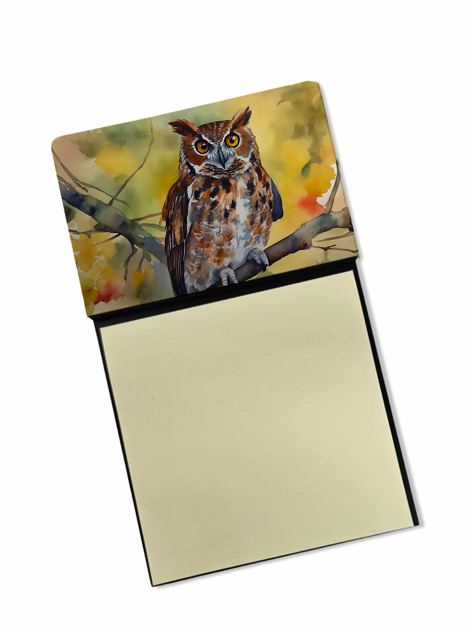 Buy this Eastern Screech Owl Sticky Note Holder