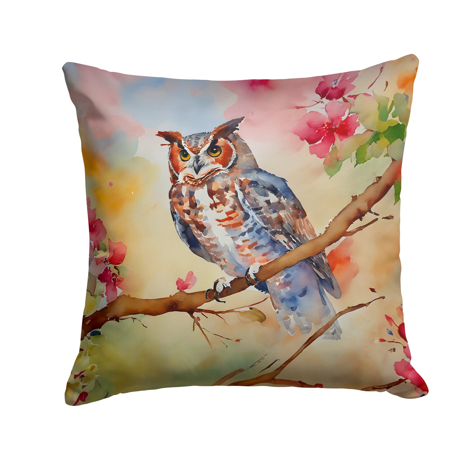 Buy this Eastern Screech Owl Throw Pillow