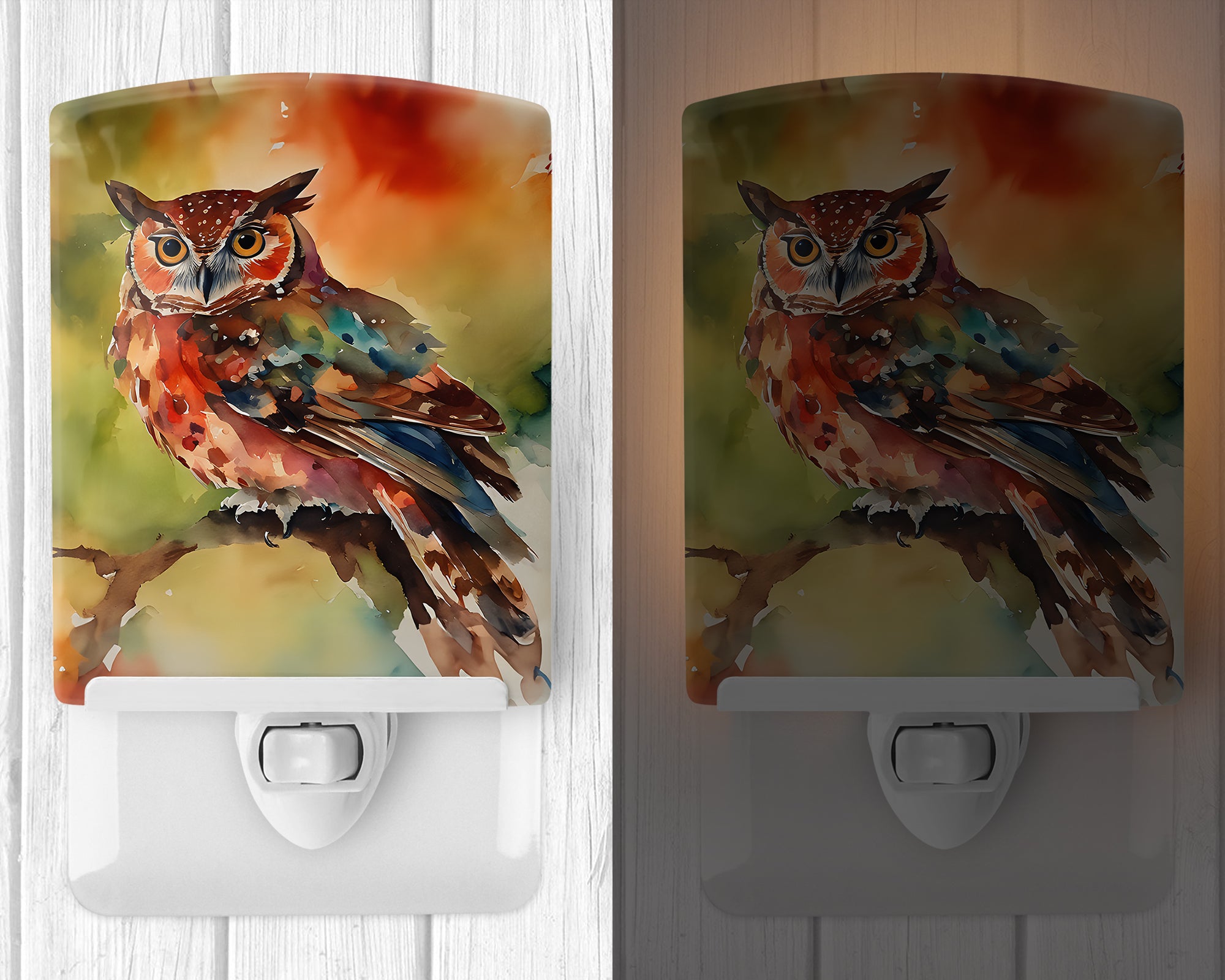 Buy this Elf Owl Ceramic Night Light