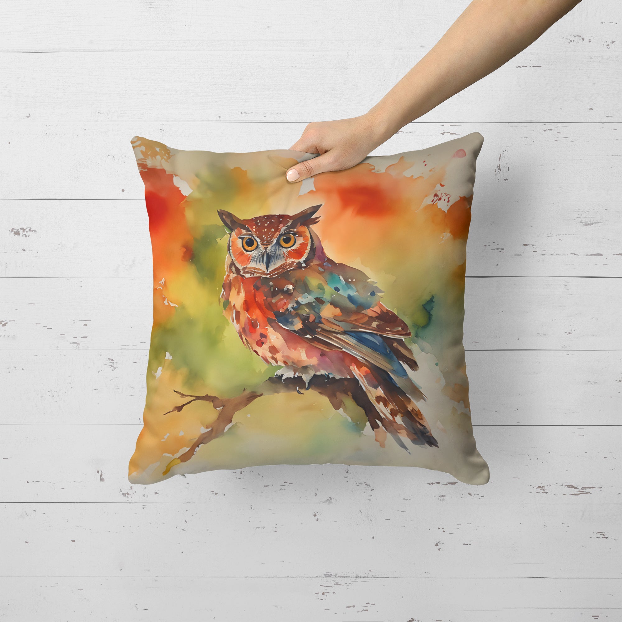 Buy this Elf Owl Throw Pillow