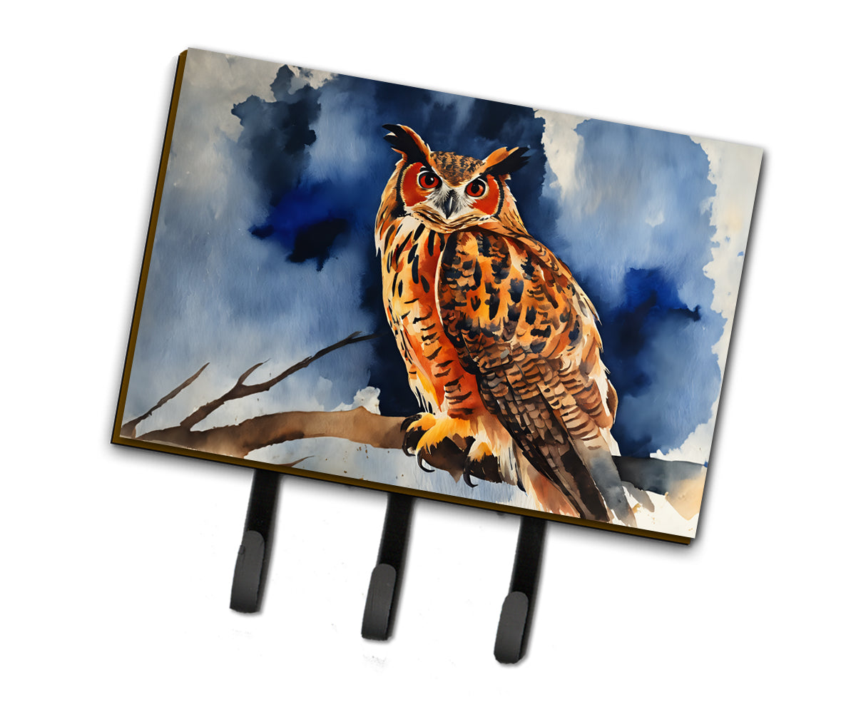 Buy this Eurasian Eagle Owl Leash or Key Holder