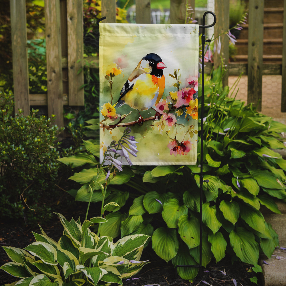 Caroline's Treasures Goldfinch Garden Flag – Outdoor Decorative Yard Flag