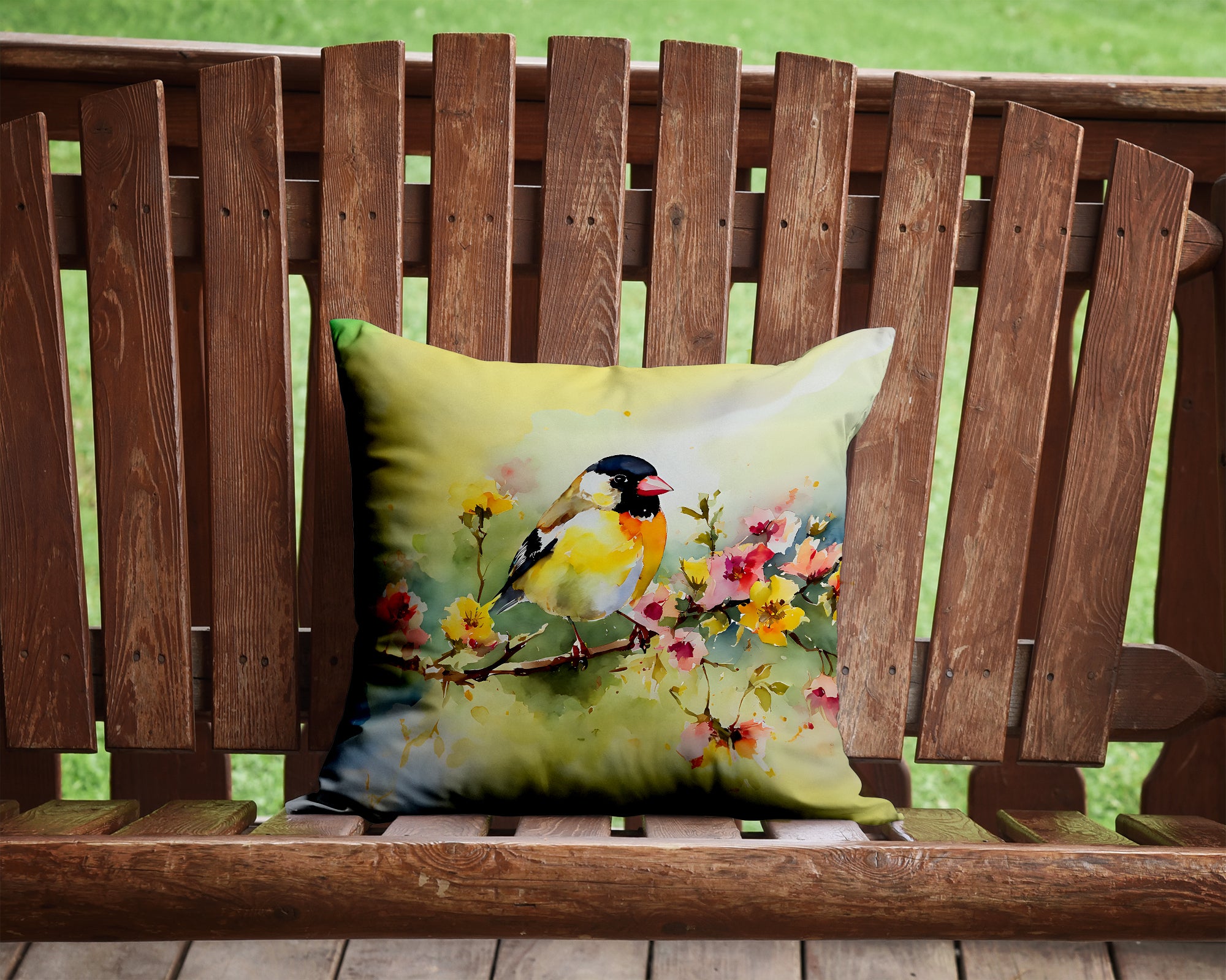 Buy this Goldfinch Throw Pillow