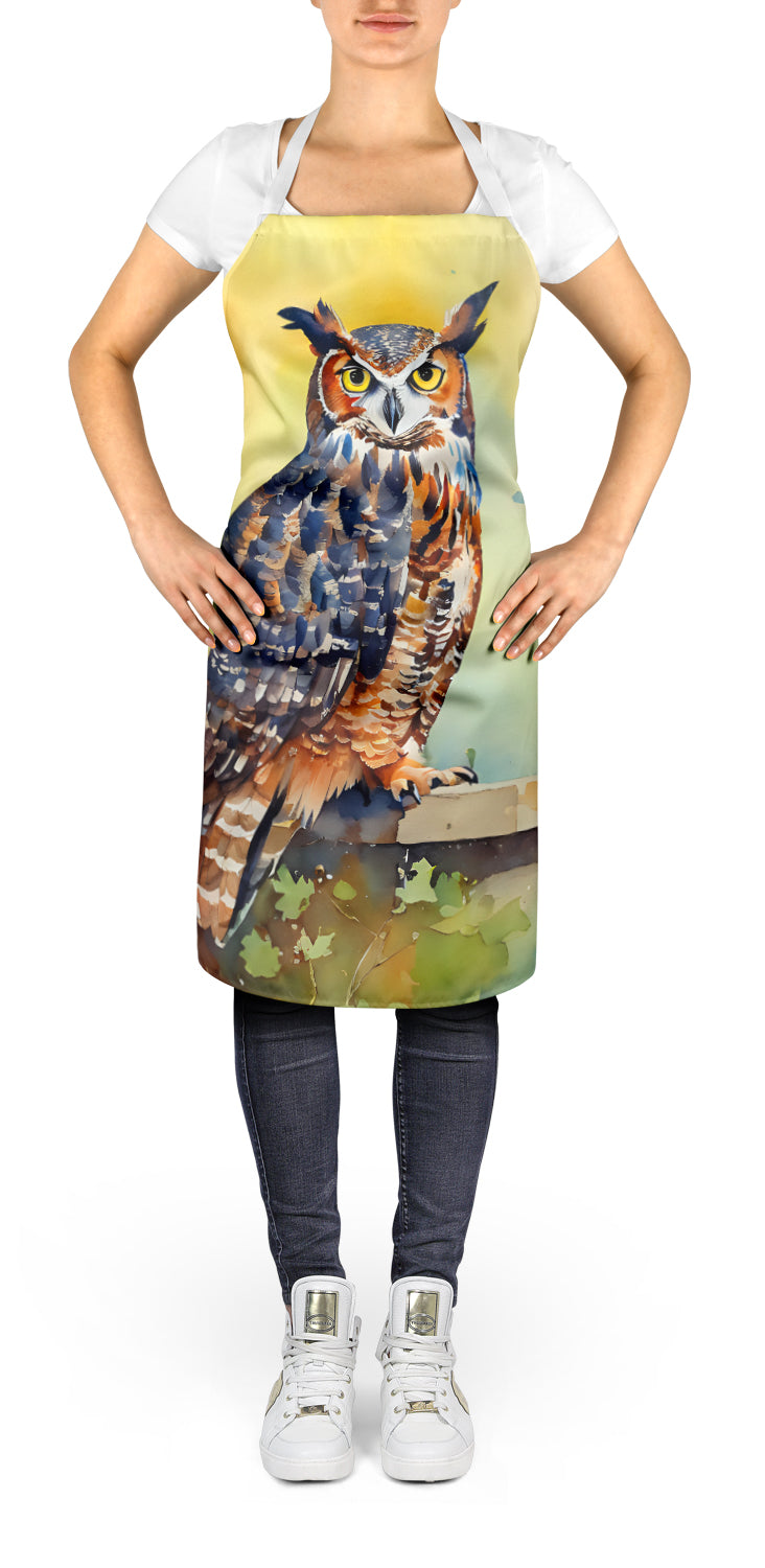 Great Horned Owl Apron