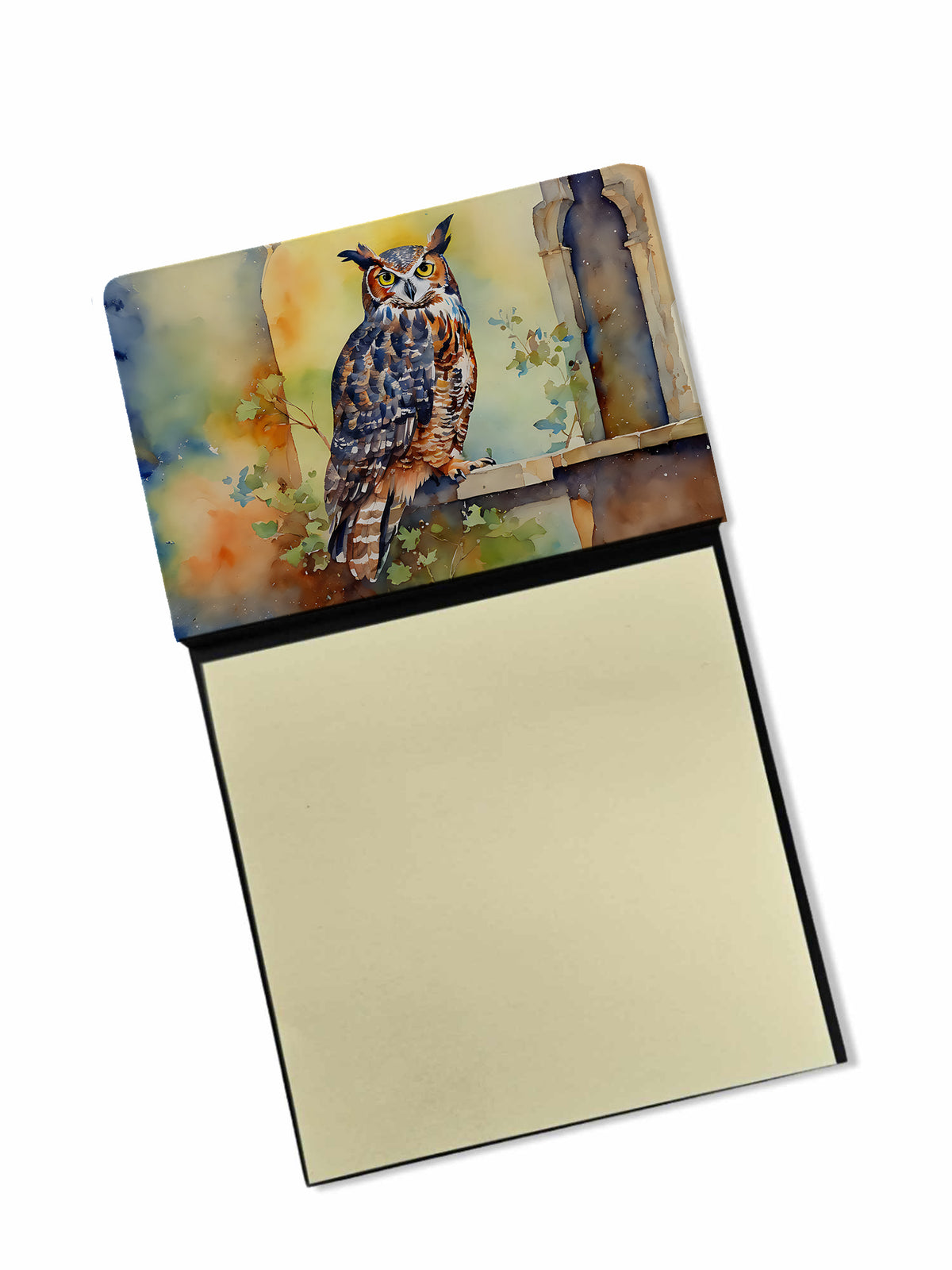 Buy this Great Horned Owl Sticky Note Holder