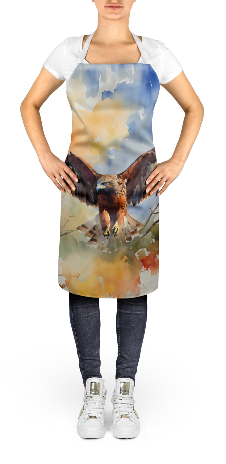 Caroline's Treasures Hawk Apron – Artist-Designed Kitchen, BBQ & Craft Apron