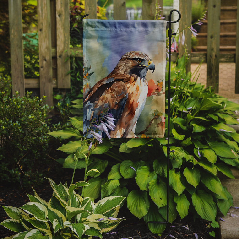 Caroline's Treasures Hawk Garden Flag – Outdoor Decorative Yard Flag