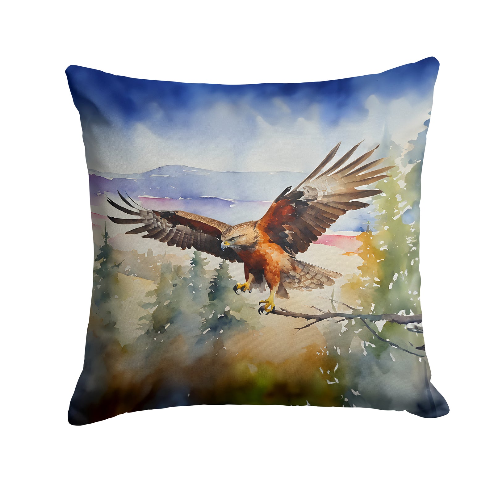 Buy this Hawk Throw Pillow