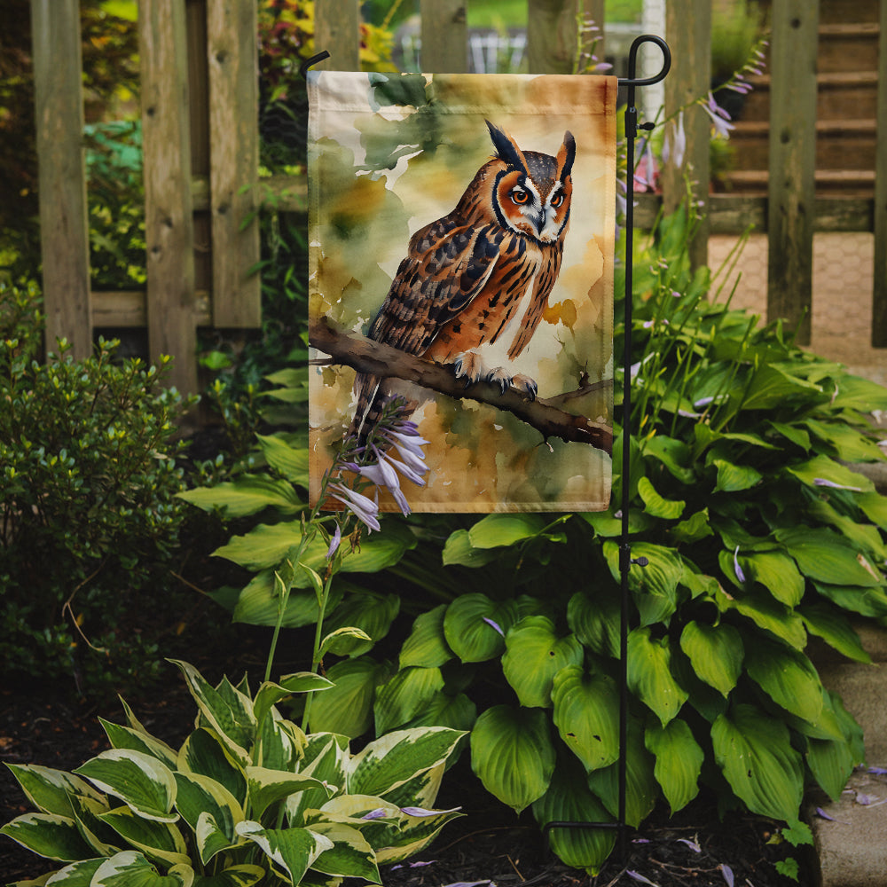 Buy this Long-Eared Owl Garden Flag