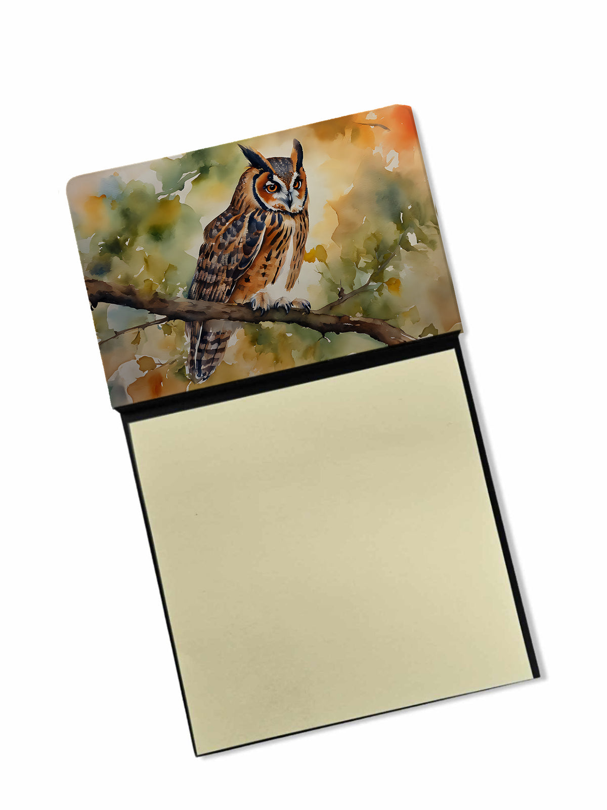 Buy this Long-Eared Owl Sticky Note Holder