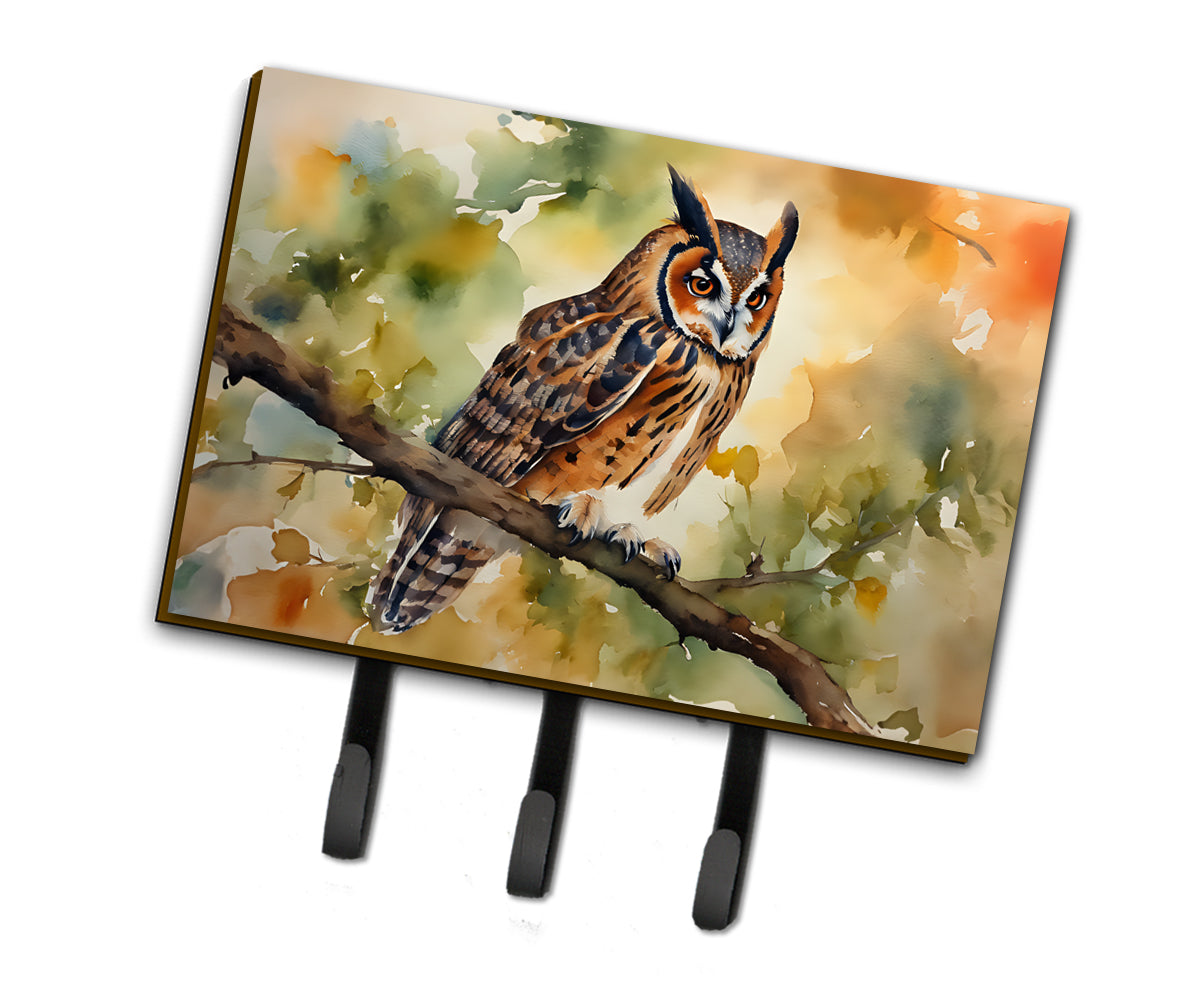 Buy this Long-Eared Owl Leash or Key Holder