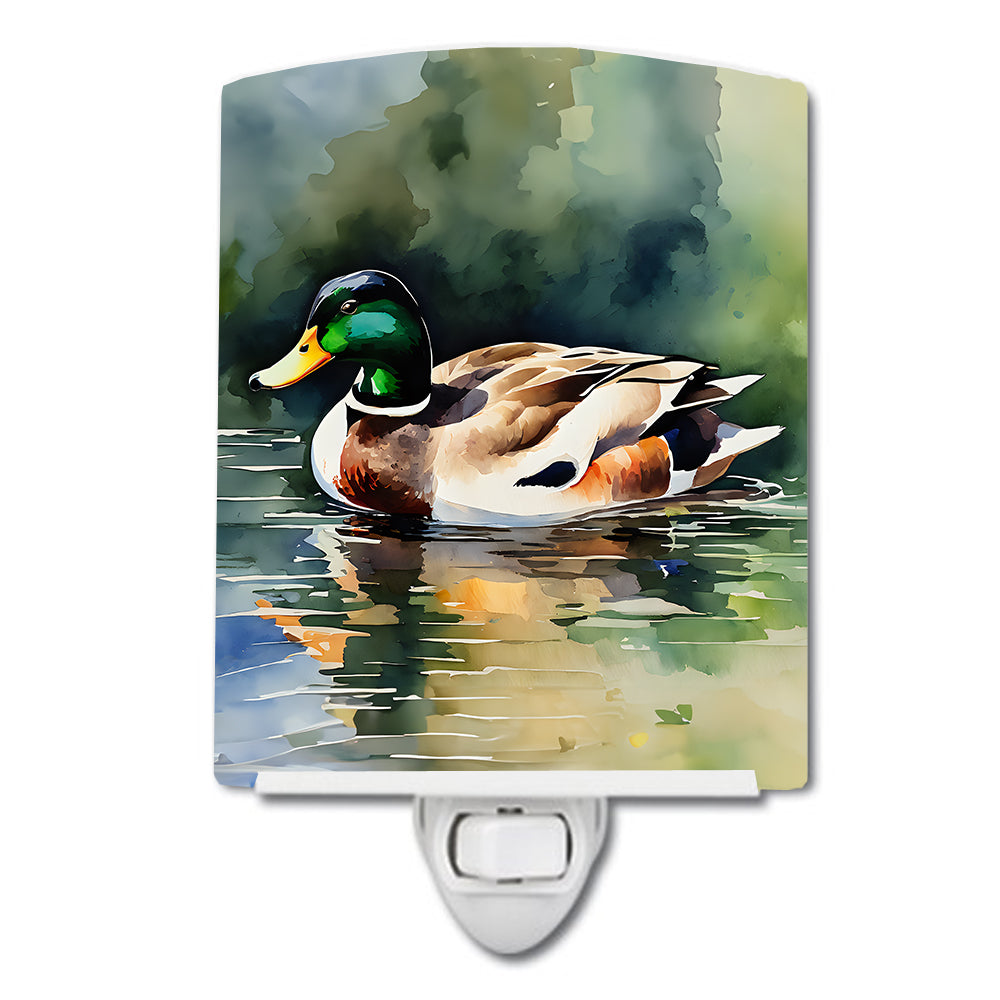 Caroline's Treasures Mallard Ceramic Night Light