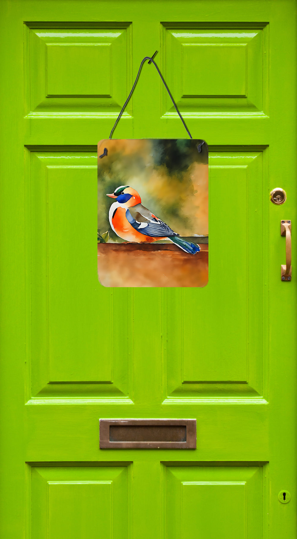 Buy this Mandarin Duck Wall or Door Hanging Prints