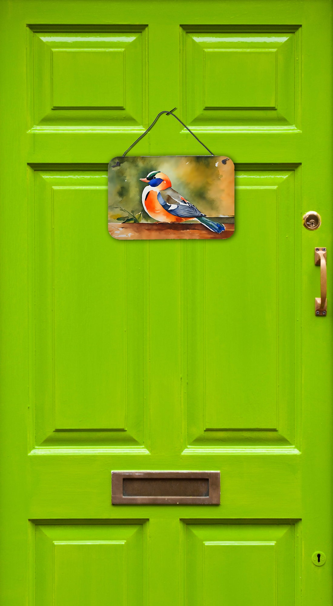 Buy this Mandarin Duck Wall or Door Hanging Prints