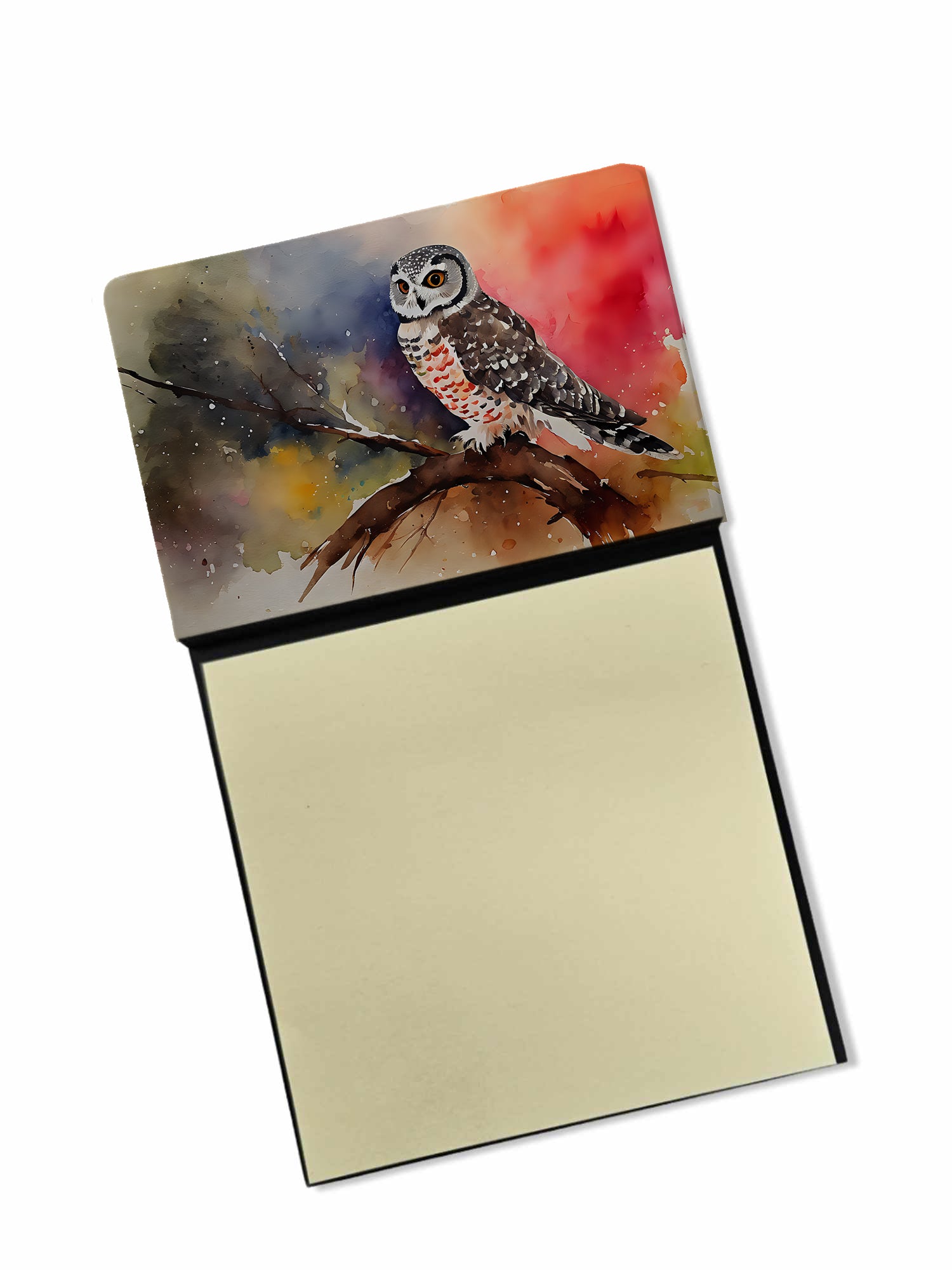 Buy this Northern Hawk Owl Sticky Note Holder