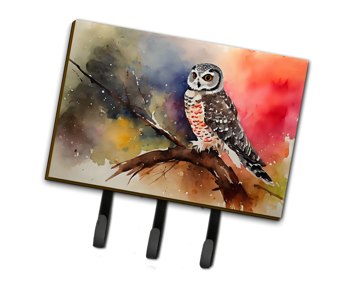 Buy this Northern Hawk Owl Leash or Key Holder