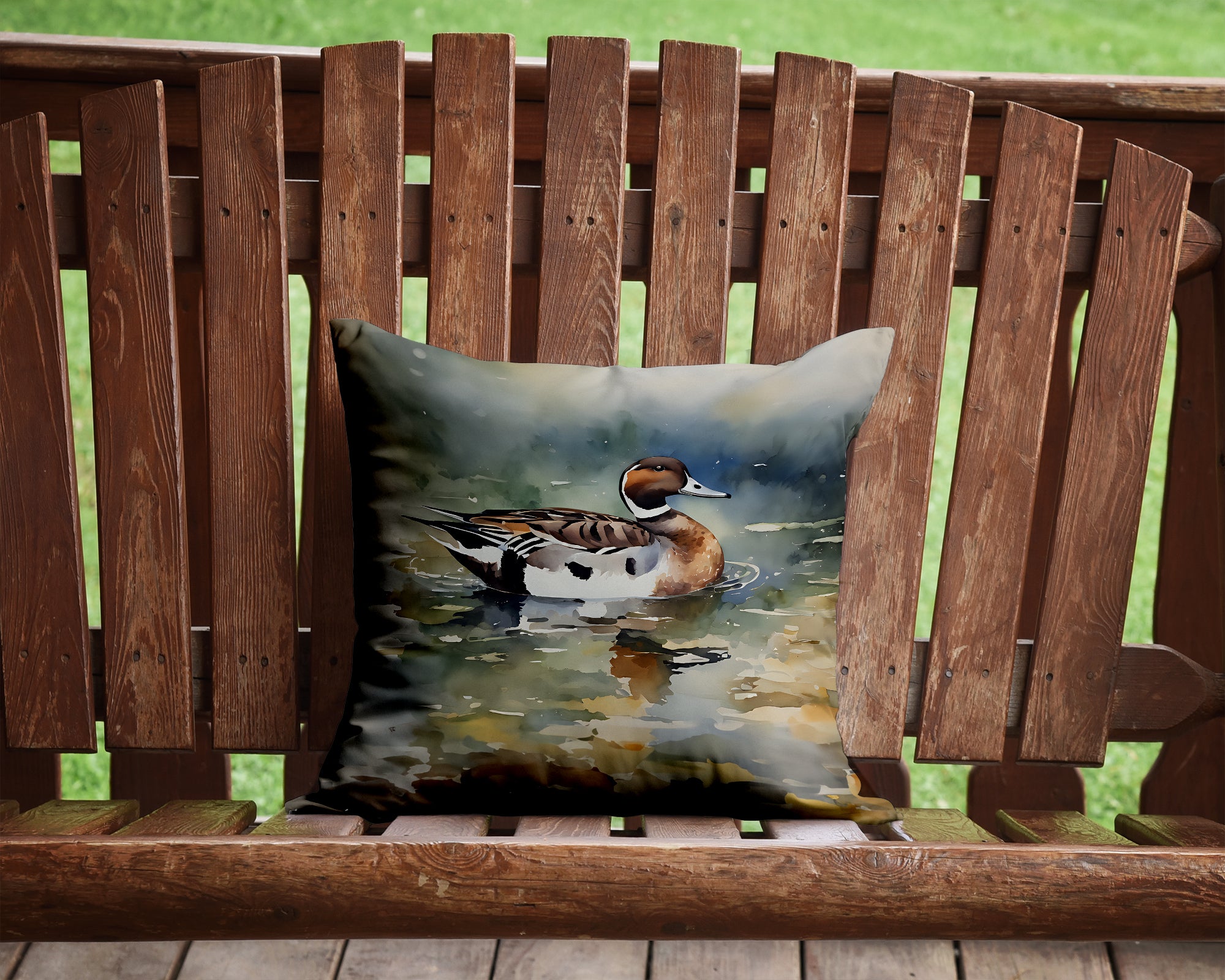 Buy this Northern Pintail Throw Pillow