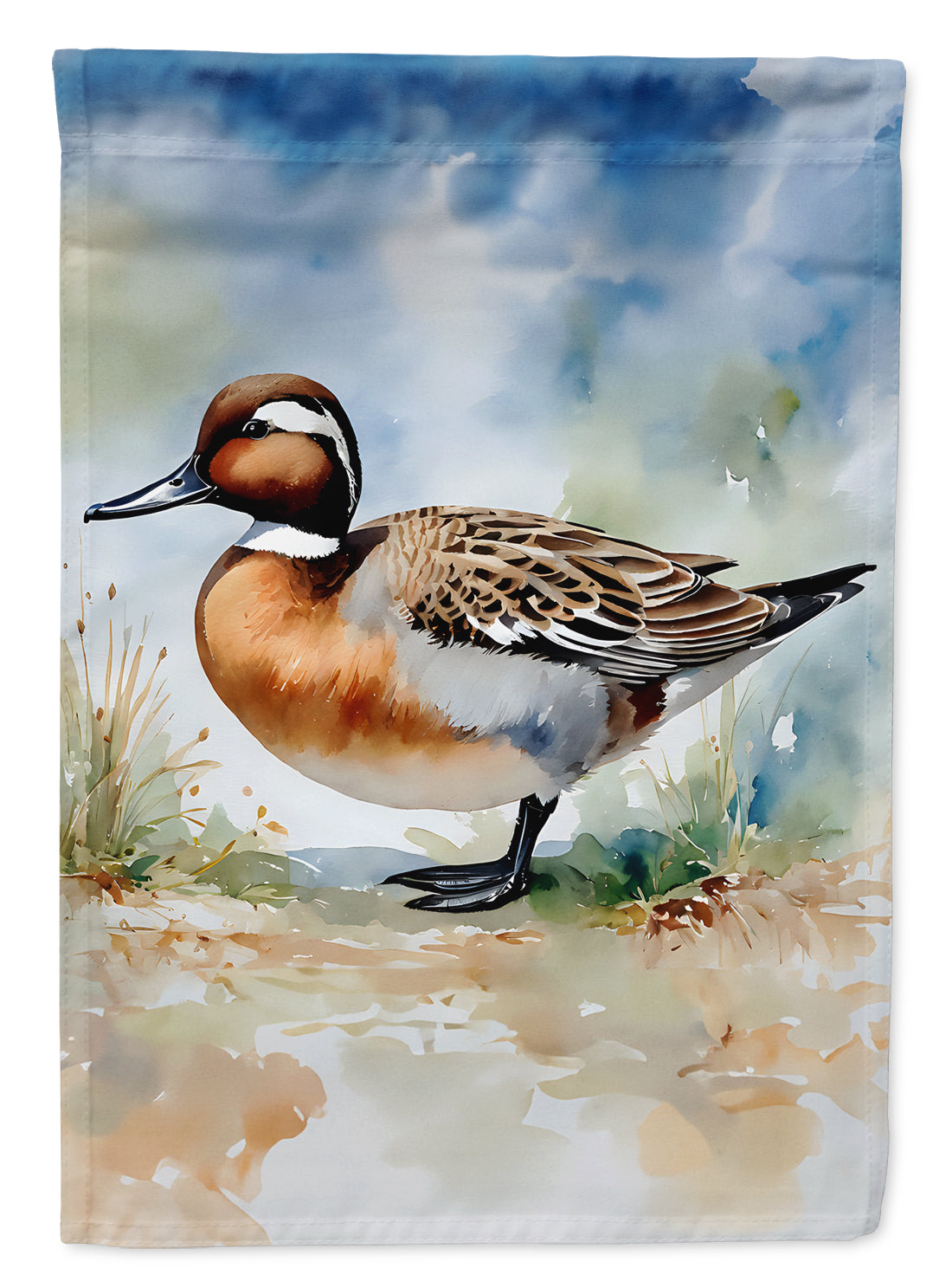 Buy this Northern Pintail House Flag