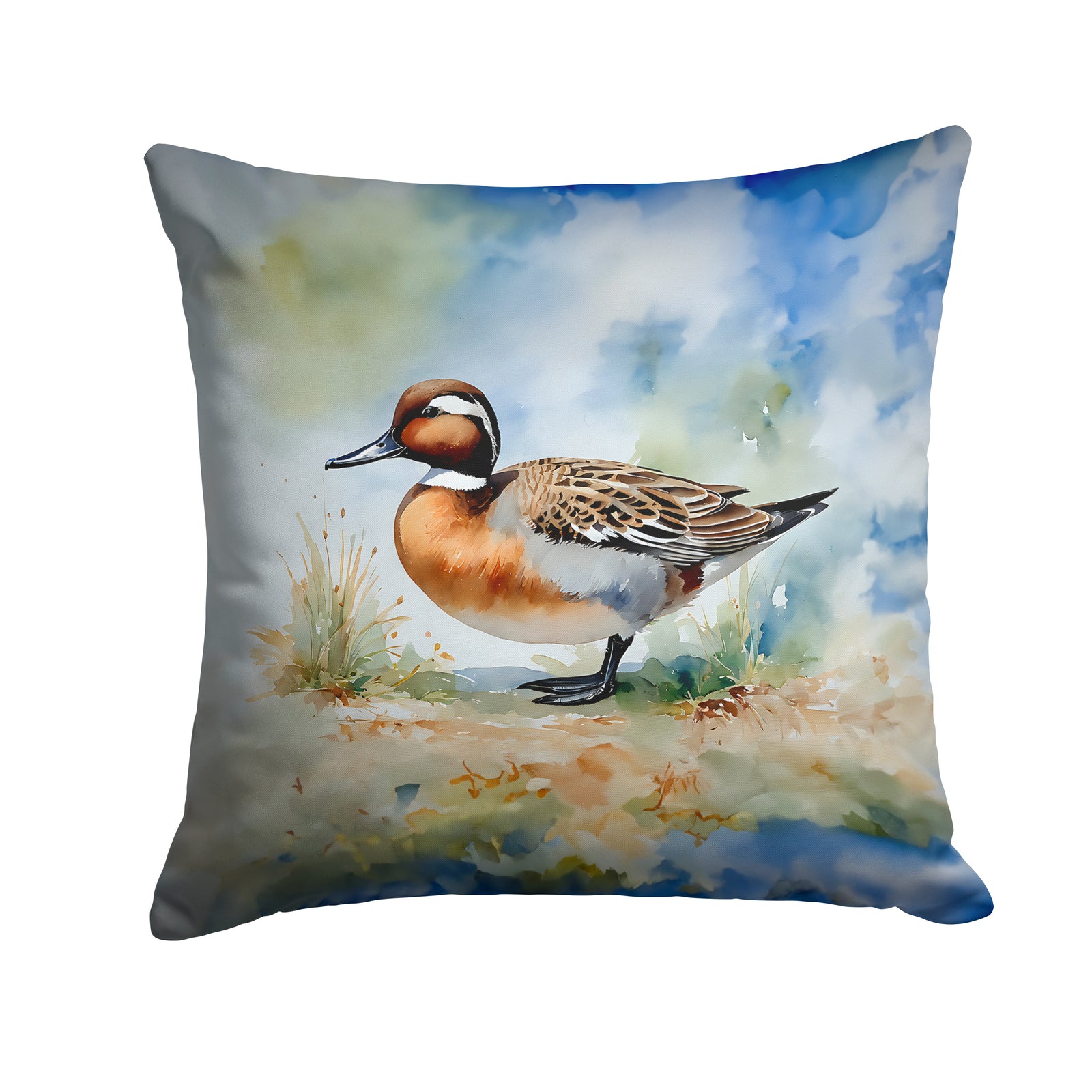 Buy this Northern Pintail Throw Pillow