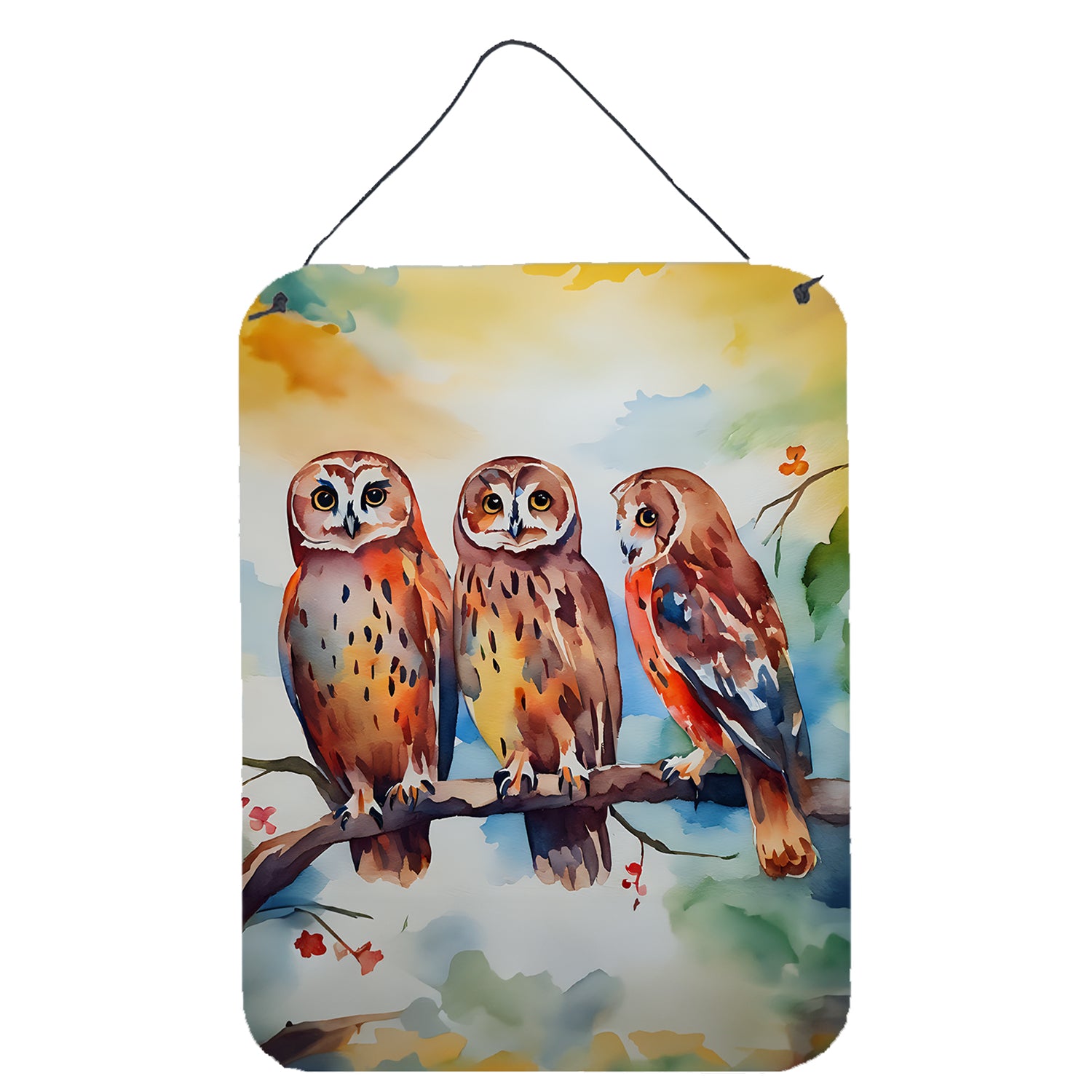 Buy this Owls Wall or Door Hanging Prints
