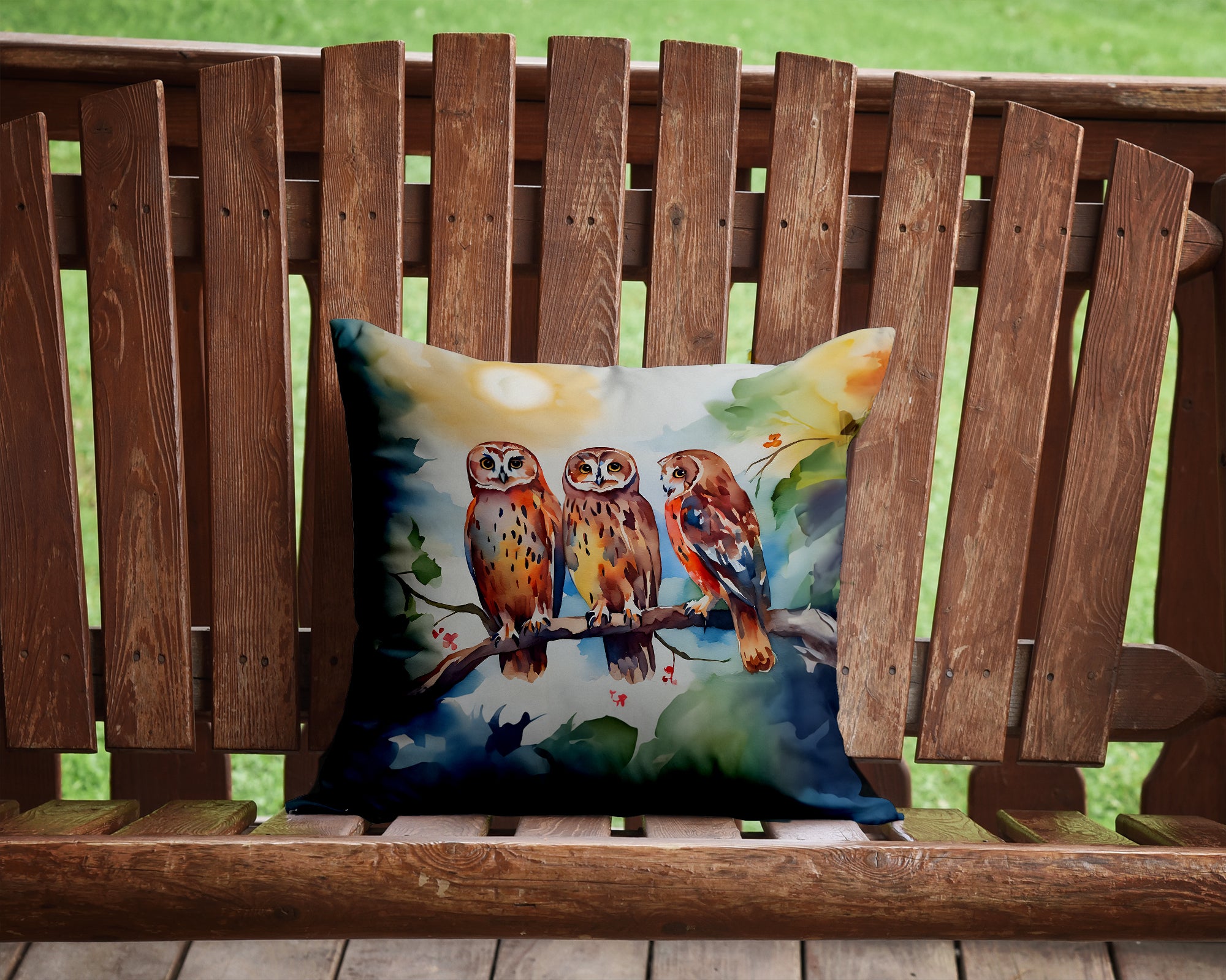 Buy this Owls Throw Pillow