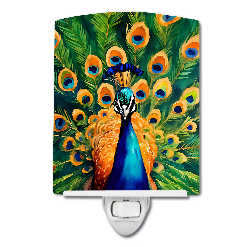 Buy this Peacock Ceramic Night Light