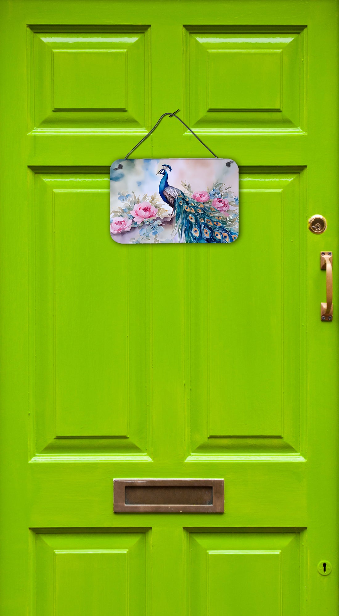 Buy this Peacock Wall or Door Hanging Prints